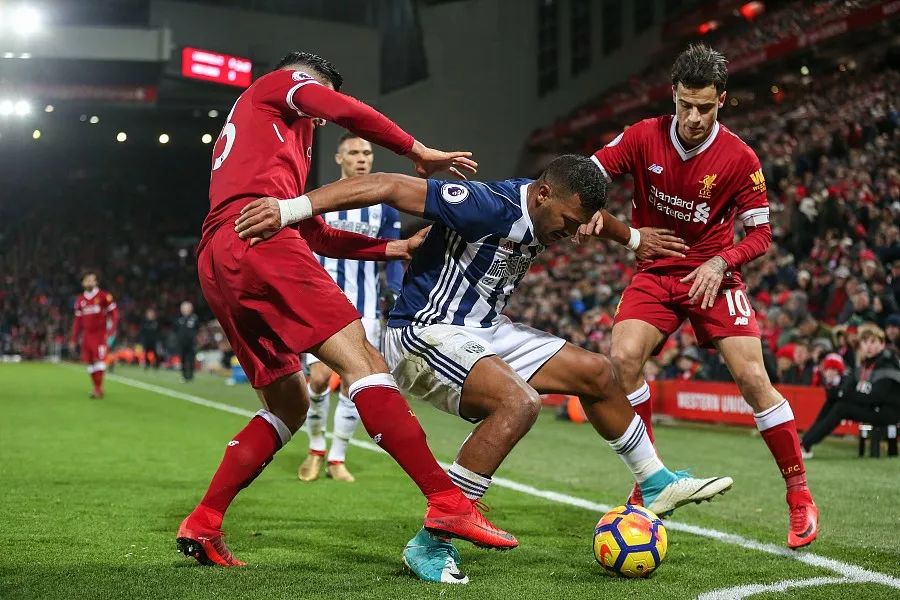 11场输8场，利物浦是自9月底以来五大联赛输球场次最多的队